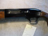 Benelli Montefeltro LEFT HAND LH, 12ga, 26", H&K early gun, 1991 - 15 of 25