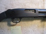 Mossberg 500 Synthetic, 12ga, 28" Accuchoke, clean! - 1 of 17