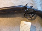 The Continental Hammer gun, 10ga, 32" Damascus barrels - 15 of 20