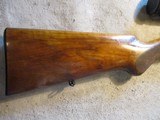 Walther Sportmodell bolt action 22LR, single shot, 25" barrel, Scope - 2 of 21