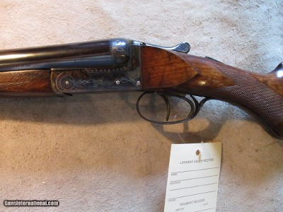 Janssen Fils & Co, Belgium 12ga, 30