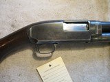 Winchester Model 12 Riot/Home defense gun, 12ga, 21" Cyl 1917