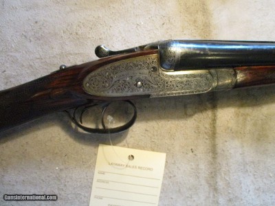 Charles Boswell Full Sidelock, 12ga, 27.5