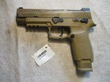 Sig P320 M17, Coyote Tan, 9mm, New in case 320F-9-M17-MS-2M - 10 of 12