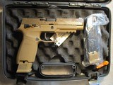 Sig P320 M17, Coyote Tan, 9mm, New in case 320F-9-M17-MS-2M - 3 of 12