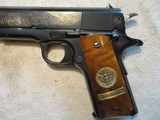 Colt 1911 Meuse Argonne Offensive Commemorative, New old stock - 10 of 12