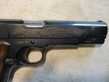 Colt 1911 Meuse Argonne Offensive Commemorative, New old stock - 5 of 12