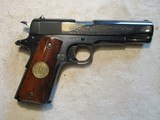 Colt 1911 Meuse Argonne Offensive Commemorative, New old stock - 3 of 12