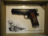 Colt 1911 Meuse Argonne Offensive Commemorative, New old stock