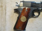 Colt 1911 Meuse Argonne Offensive Commemorative, New old stock - 4 of 12