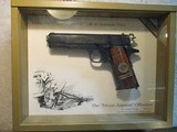 Colt 1911 Meuse Argonne Offensive Commemorative, New old stock - 2 of 12