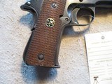 Llama Especial Mini 1911, 32 ACP, one factory mag, clean! - 4 of 10