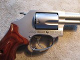 Smith & Wesson 60-14 Lady Smith S&W, 2.25" 357 Mag, Clean! Rosewood! - 3 of 10