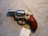 Smith & Wesson 60-14 Lady Smith S&W, 2.25" 357 Mag, Clean! Rosewood! - 7 of 10