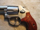 Smith & Wesson 60-14 Lady Smith S&W, 2.25" 357 Mag, Clean! Rosewood! - 9 of 10