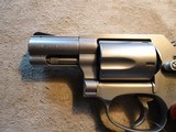 Smith & Wesson 60-14 Lady Smith S&W, 2.25" 357 Mag, Clean! Rosewood! - 8 of 10