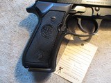 Beretta 92 92A1 Made in Italy, 21018, 15 rounds x 2, Clean! - 4 of 10