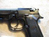 Beretta 92 92A1 Made in Italy, 21018, 15 rounds x 2, Clean! - 9 of 10