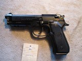 Beretta 92 92A1 Made in Italy, 21018, 15 rounds x 2, Clean! - 7 of 10