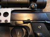 Colt 1911 National Match, Pre Gold Cup, made 1957 With scope! - 10 of 11
