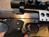Colt 1911 National Match, Pre Gold Cup, made 1957 With scope! - 11 of 11