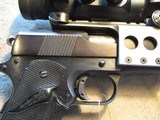 Colt 1911 National Match, Pre Gold Cup, made 1957 With scope! - 3 of 11