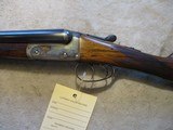 J. Wilson & Son English Side by Side 28ga, 28" barrels, Double trigger, SK/LM, Clean! - 15 of 20