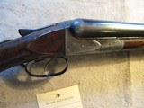A H Fox A Grade, 12ga, 30" barrels, Full and Mod, made 1910 - 1 of 22