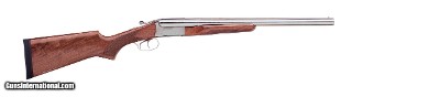 Stoeger Coach Deluxe Nickel, 12ga, 20