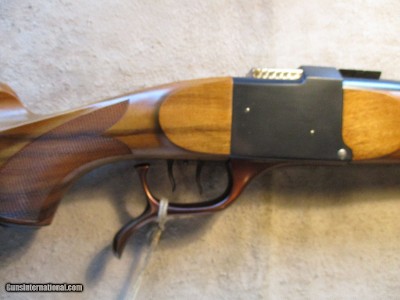 Hauck, Wilber Single Shot, 22-250 Rem Arlington VT, Classic rifle!