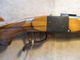 Hauck, Wilber Single Shot, 22-250 Rem Arlington VT, Classic rifle!