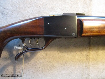 Hauck, Wilber Single Shot, 224 Lee Tomic Rem Arlington VT, Classic!