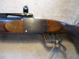 Hauck, Wilber Single Shot, 7mm Arlington VT, Classic rifle - 15 of 20