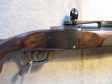 Hauck, Wilber Single Shot, 7mm Arlington VT, Classic rifle - 1 of 20