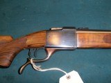 Hauck, Wilber Single Shot 225 Winchester Arlington VT, Classic rifle! - 19 of 25