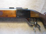 Hauck, Wilber Single Shot 225 Winchester Arlington VT, Classic rifle! - 15 of 25
