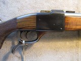Hauck, Wilber Single Shot 225 Winchester Arlington VT, Classic rifle! - 1 of 25