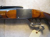 Hauck, Wilber Single Shot 264 Winchester Arlington VT, Classic rifle! - 15 of 25