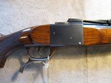 Hauck, Wilber Single Shot 264 Winchester Arlington VT, Classic rifle! - 1 of 25
