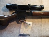 Winchester 63 By Mirku, 22LR, 23" barrel, with scope