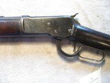 Winchester 1892 Rifle, 32 WCF, 24" octagon barrel, 1903 - 6 of 10
