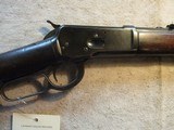 Winchester 1892 Rifle, 32 WCF, 24" octagon barrel, 1903 - 1 of 10