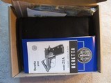 Beretta 21A 22lr, INOX, New in box ! Made in USA. J212500 - 2 of 9