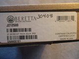 Beretta 21A 22lr, INOX, New in box ! Made in USA. J212500 - 3 of 9