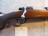 Ruger M77 77 Hawkeye Wood & Blue 338 Winchester Used in box 2007 07113 - 1 of 8