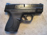 Smith & Wesson S&W M&P9 Shield, 9mm, used in box 180021 - 1 of 11