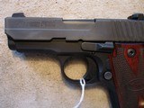 Sig P938, 9mm, used in case, 3 factory mags, looks new! - 9 of 9