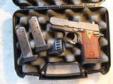 Sig P938, 9mm, used in case, 3 factory mags, looks new! - 2 of 9