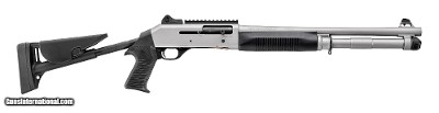 Benelli M4 H20 Cerakote 11796 Telescope stock 7+1