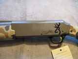Browning Silver Hunter Field Vintage Tan Camo 12ga 3.5